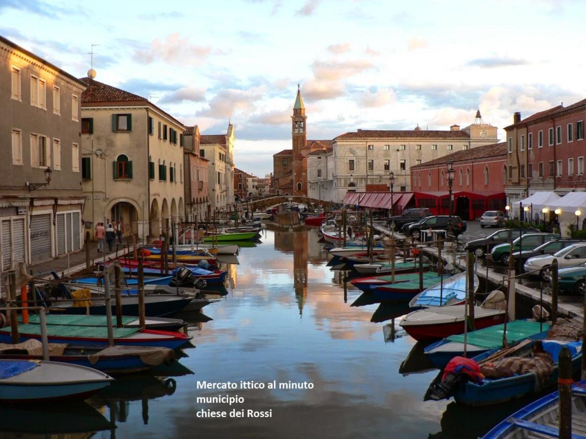 Willa Casa Bagatela Chioggia Zewnętrze zdjęcie